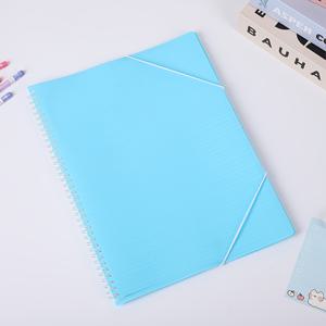 TEMU VAVICORE 1개 A4 30페이지 6색 투명 멀티레이어 루스리프 폴더 - 학교, 사무실, 아트 컬렉션 및 디스플레이용 내구성 있는 파일 정리함, 색상 구분된 섹션 포함, 문서 보관 | 색상 코드 폴더 | 구획별 저장