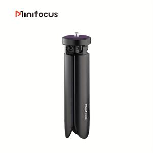 알루미늄 합금 미니 데스크탑 삼각대, 360° 회전 가능 20mm 볼 헤드 (1/4