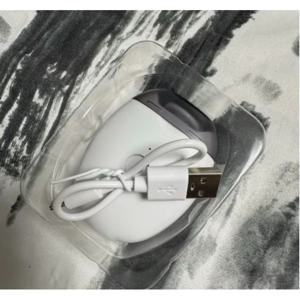 TEMU 강력 모터 전동 USB 고속 충전 휴대용 저소음 안전 네일 트리머 광택 매끄러운 네일 폴리셔 경량 포켓 여행용 네일 케어 키트 가정용