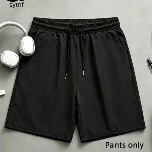 TEMU 1개, [사이즈 0XL-8XL], 남성 여름 캐주얼 스포츠 반바지, 통기성, 속건성, 편안함 - 러닝, 운동, 일상복에 적합, 플러스 사이즈