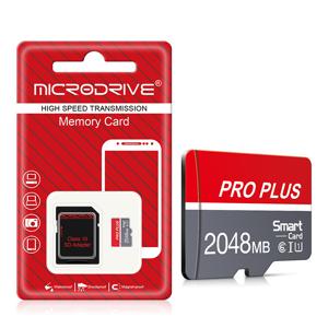 TEMU MiCRODRIVE UHS-I UHS-II U3TF SD 카드 4K 120fps 고속 메모리 카드, SD 어댑터 포함, 휴대폰 카메라 액션캠 차량용, 128MB, 256MB, 512MB, 1024MB, 2048MB