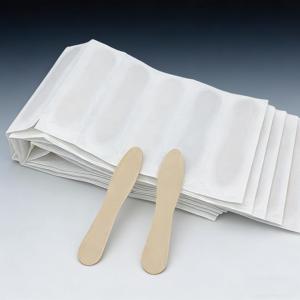 TEMU 48/96/192개 7.5cm/3인치 나무 국자 - 시식 및 파티용, 내구성 있는 천연 소재, 일회용 미니 디저트 스푼, 대용량 꿀 스틱/핫초코 국자/웨딩 디저트 식기, 맛 조절 도구