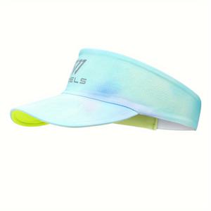 TEMU WRELS 그라데이션 패션 빈토퍼햇 1개, 접이식 경량, 사이즈 조절 가능, 멀티 컬러 선택 가능, 여름 야외 스포츠, 테니스 배구 해변 하이킹에 적합