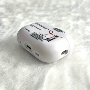TEMU Airpods Pro 2세대/1세대 케이스 커버, Airpods Pro 케이스 2세대 호환, 소프트 블랙 케이스, 투명, 화이트 앤 블랙