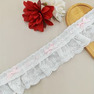 TEMU 리본과 레ース 장식 테두리가 있는 1개 1야드 리본, DIY 수제 의류, 선물 상자 포장, 자수, 직조, 가장자리 바느질, 장식용 레ース 액세서리, 재봉 액세서리용