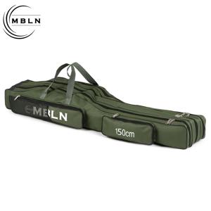 MBLN 브랜드는 130-150cm 키에 적합한 두 가지 사이즈를 제공하며, 3단 대용량, 두꺼운 내구성이 뛰어나고 스크래치 방지 기능이 있는 원단으로 제작되었습니다. 사이드 포켓이 있는 낚싯대 가방입니다.