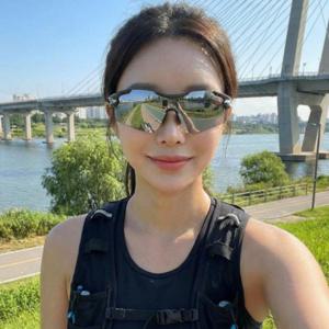 초경량 편광 러닝선글라스 UV400 자외선차단 TR90프레임 스포츠고글