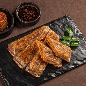 TEMU 유별난 매콤한 메밀전병 10알