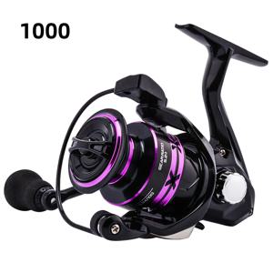 TEMU PX 1000-7000 시리즈 헤비듀티 염수/담수 스피닝 낚시용 - 양손잡이 라인 컵, 5.2:1 기어비, 알루미늄 합금 스풀, 캐스팅, 참치, 고등어, 송어 낚시용 장비