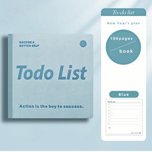 TEMU 책당 100페이지 - 새해 봄/여름 완벽한 플래너, 
