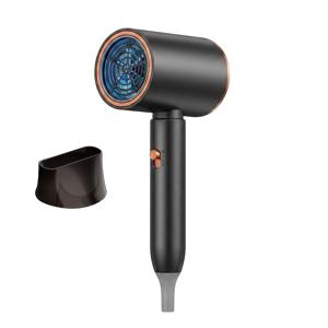 2100W 전문가용 헤어 드라이어, 빠른 헤어 드라이, 3가지 모드, 노즐 포함, 강력한 기流, 가정용 스타일링 및 헤어 케어에 이상적, 가정, 여행, 호텔, 사무실용으로 적합한 스타일리시한 헤어 드라이어