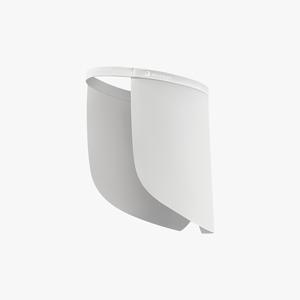 TEMU 남녀공용 아이스 실크 차양 모자 커튼 1개, 야외 스포츠 사이클링용, 목 가리개, 숄 헤드 커버, 여름 통기성 경량 차양 넥커버, 모자 커튼만
