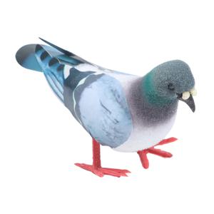 1pc URTUE 현실적인 폼 pigeon 장식, 실내 및 실외 정원 액센트, 풍경 테마, 크리스마스, 추수감사절, , رمضان 및 졸업을 위한 이상적인 선택 - 전기 필요 없음