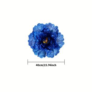 1개 모란 꽃 소품 공연 무대 학교 스포츠 개회식 입장 핸드헬드 꽃 사다리춤 멀티 컬러 옵션