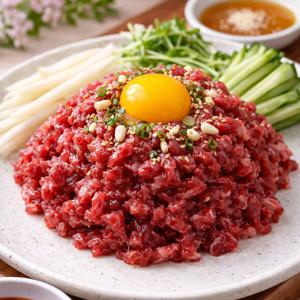 TEMU 1++등급 투쁠 투뿔 한우 육회 200g