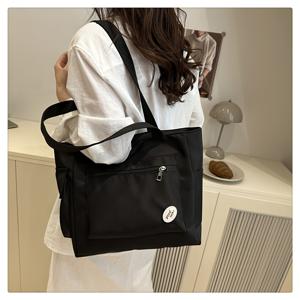 여성용 대용량 숄더백, 다용도 학생 토트백, 핸드백, 핸드캐리백, 크로스백, 지퍼 클로저가 있는 세련된 여성용 크로스백 숄더백, 정교한 선물