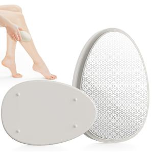 남녀공용 나노 제모기 - 유리면도기 & 면도날 없는 무통증 제모, 몸, 다리, 팔, 등, 비키니 라인, 눈썹, 눈꺼풀에 적합 - 즉각적인 제모 기기 (면도날 없음)