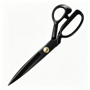 12인치/30.5cm 초고급 테일러 가위, 인체공학적 헤비 듀티 패브릭 가위, 천, 가죽 & 공예 절단용 전문가용 재봉 가위, 블랙