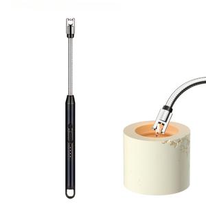 TEMU AXOTEN 전자 라이터, USB 충전식 아크 라이터, 오래가는 170mAh 리튬 폴리머 배터리 장착, 고속 점화 - 양초, 그릴, 캠핑에 적합 | 휴대용 야외 가젯 - 크리스마스 및 새해 축하 행사에 완벽