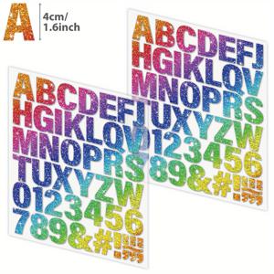 TEMU A-Z 알파벳, 0-9 숫자, 