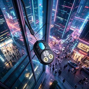 필립스 고휘도 손전등, 스팟 및 플러드 통합, 카메라 감지, 침입 알림, USB 충전식, 미니 휴대용 클립온 토치, 야외 활동, 호텔 숙박, 안전 및 프라이버시용