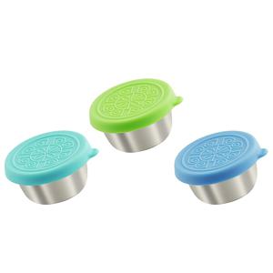 6개 중 3개 스테인리스 스틸 소스 컵, 1.6Oz, 재사용 가능한 조미료 용기 (샐러드 드레싱, 학교 점심 도시락, 주방 용품, 레스토랑 용품, 피크닉 여행용 조리 도구)