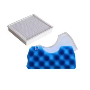 2pcs DJ63-00669A/SC4300/SC4470 진공 필터 가방 - 재사용 가능한 HEPA 필터 커버, 블루 프레임, 삼성 DJ63-00669A/SC4300/SC4470 진공 청소기용, 내구성 및 쉬운 청소 디자인, 진공 청소기 필터, 세련된 디자인, 내구성 있는 플라스틱