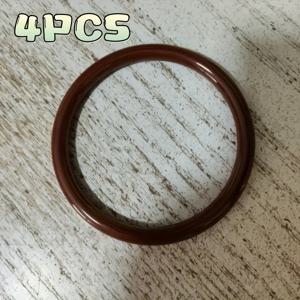 TEMU 4개 플라스틱 가방 손잡이 | 손뜨개 코바늘 교체용으로 완벽, 생일 파티 선물, 비치백, 핸드백, 지갑, 모이 지갑 직조 프로젝트, 지갑 제작 용품, 지갑 만들기, DIY 지갑 만들기