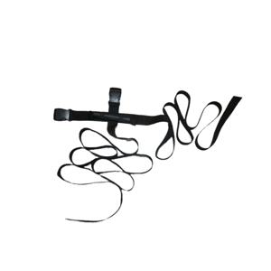 1개 미끄럼 방지 그립이 있는 핸들 스트랩, 안전한 장보기, 짐 운반 및 무거운 상자 들기용. 조절 가능한 운반 스트랩, 핸드헬드 짐 묶음 스트랩, 이동용 헤비듀티 화물 운반 스트랩