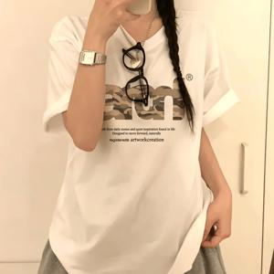 TEMU 여성용 부드럽고 통기성 좋은 폴리에스터 티셔츠 - 반팔 라운드넥 캐주얼, 봄/여름용, 무지 프린트 비침 없는 탑, 기계 세탁 가능, 사무실, 레이어링 & 데일리룩을 위한 일상 베이직웨어