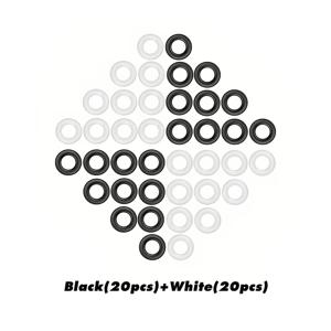 40개입, 미끄럼 방지 안경 귀걸이, 부드러운 탄성 안경 템플 슬리브, 안경 템플 고정 장치, 미끄럼 방지 편안한 안경 리테이너, 미끄럼 방지 귀걸이: 편안하고 내구성이 뛰어남, 안경 착용자를 위해 설계됨