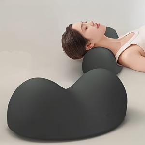 TEMU 경추 베개 - 수면 보조 목 베개, 성인용 수면 베개, 침대 옆 사용 (성인) - 손세탁 가능한 목 관리 장치