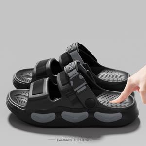 TEMU EVA 양방향 샌들, 아웃도어 슬리퍼로 착용 가능. 편안하고 내구성이 뛰어나며 스타일리시함. 캐주얼하고 우아하며 가벼운 이 슬리퍼는 해변에서의 야외 활동은 물론 가정용, 외출, 쇼핑, 해변 여행, 레저 파티 등에 완벽함