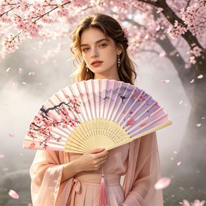 TEMU 중국풍 클래식 디자인의 여름 선풍기. 패셔너블하고 내구성이 뛰어나며, 시원한 여름을 함께하며, 빠른 냉각, 에너지 절약, 패셔너블한 장식으로 나아갑니다.