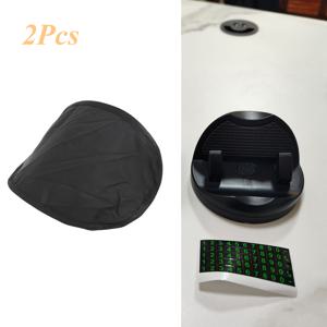 TEMU 2개 세트 360° 회전 자동차 대시보드 휴대폰 거치대, 내비게이션용 햇빛가리개 바이저 겸용, 눈부심 방지 햇빛 차단 휴대폰 홀더, GPS 내비게이션용 범용 자동차 내부 액세서리