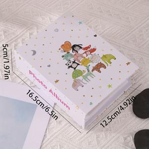 6X4 포켓 사진 앨범, 4X6 사진용 대용량 사진 앨범, 웨딩, 아기, 여행, 가족 사진을 위한 메모리 북