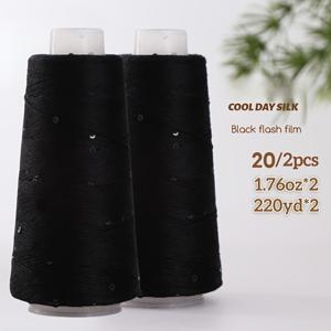 TEMU 2겹 세트, 각 50g 2다汗, 총 100g, 여름 스팽글 원사, 소다汗 원사, 원사, 여름 원사, 반팔 뜨개실, 뜨개실, 핸드니트 다汗, 다양한 색상 선택 가능