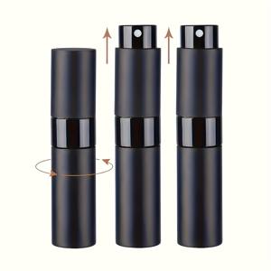 TEMU 1/3팩 8ml 향수 스프레이 병, 리필 가능, 여행용, 사용 편리, 알루미늄 제작, 휴대용 코롱 디스펜서, 휴대용 스프레이
