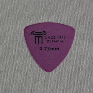 TEMU TRIANGLE 통기타피크 삼각 0.73mm Cjf170