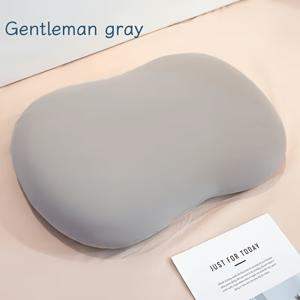 인체공학적 디자인, 부드러운 저반발 경추 지지 넥 베개, 베개 초극세사 및 편안함, 깊은 수면을 위한 압력 완화, 침대 베개, 변형되지 않음, 옆으로/등으로/복부로 자는 데 적합, 가정용 침구 베개 속통