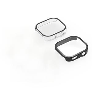 2개입 쉘 필름 올인원, 다양한 색상 조합 제공, Redmi Watch 6 보호 케이스에 적합, 스포츠 및 일상 사용에 이상적, 지문 방지 커버, 부드러운 터치, 내구성 있는 보호, 테크 매니아 필수품