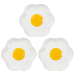 TEMU 다양한 조각 세라믹 수제 페인팅 스타일 고양이 밥그릇, 계란 모양 애완 동물 먹이 그릇, 다묘 및 다애 가족에게 적합한 다단 세트, 세라믹, 수제 페인팅, 독특한 모양, 세척 용이 및 전자레인지/식기세척기 사용 가능