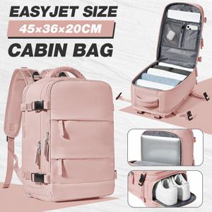 하이킹 백팩 Ryanair 40 X30 X20 백팩, 기내 반입 가방, 여행용 백팩, 기내석 하단 배낭, Ryanair/ Easyjet 승인, 저비용 항공사 호환, 기내 반입 규격 준수, 탑승에 적합, 간편하게 기내석 하단에 보관 가능, 지퍼 잠금