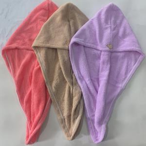 3개/세트 마이크로파이버 헤어 타월, 빠른 건조 타월 터번, 초극세사 흡수력 좋은 드라이 헤어 캡