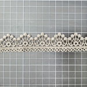 TEMU 3야드 자수 커피 꽃잎 레이스 트림 1롤, 폭 2.6cm/1.02인치, 커튼, 소파 베개, 식탁보에 매우 적합 - 공예, 재봉, 홈 데코 및 장식