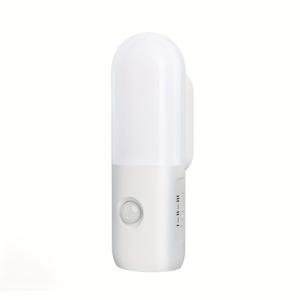 3-In-1 LED 모션 센서등, 벽걸이형 손전등, 휴대용 LED 야간 조명 (계단, 복도, 침실, 화장실용), USB 충전식