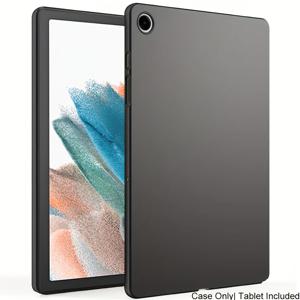 삼성 갤럭시 탭 A8 2021 케이스 SM-/X205 태블릿 호환, 10.5인치 매트 블랙 소프트 커버, 허니콤 쿨링 시스템, 초경량 보호 케이스, 슬림핏 비즈니스 스타일