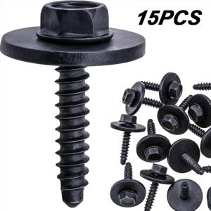 M4.2 7mm 도어 트림 패널 휠하우스 라이너 범퍼 커버 사이드 쉴드 리테이너 나사 볼트