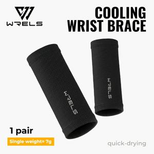 TEMU 1개/2개입, WRELS 야외 아이스 쿨링 햇빛 가리개 장갑, 아이스 쿨링 손목 밴드, 땀 흡수, 통기성, 편안하고 스타일리시함, 야외 배드민턴, 테니스, 요가, 피트니스, 러닝, 캠핑 및 하이킹에 적합
