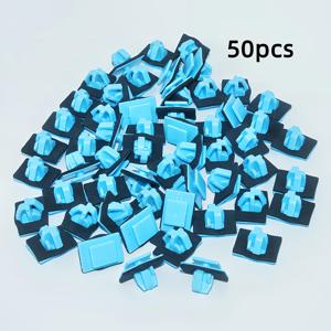 50개입 차량 문 틈새 스크럽 트림 몰딩 클립, 휠 아치 트림 고정 클립, 자동차 클립, 자동차 플라스틱 패스너. 현대차, 기아용. 부품 번호: 877561F000